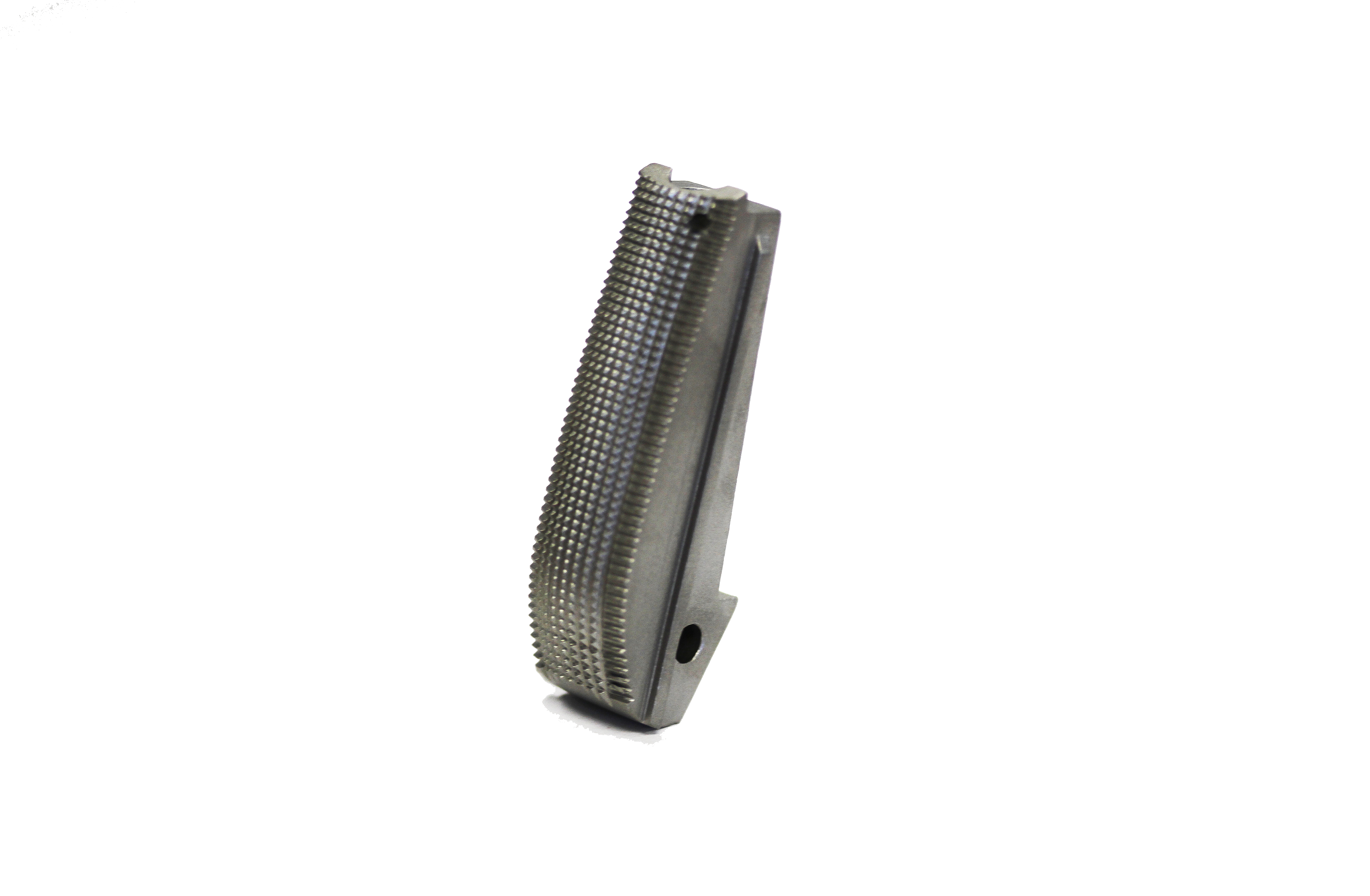 Mainspring Housing, Double Stack/Race Ready, Arched, Checkered